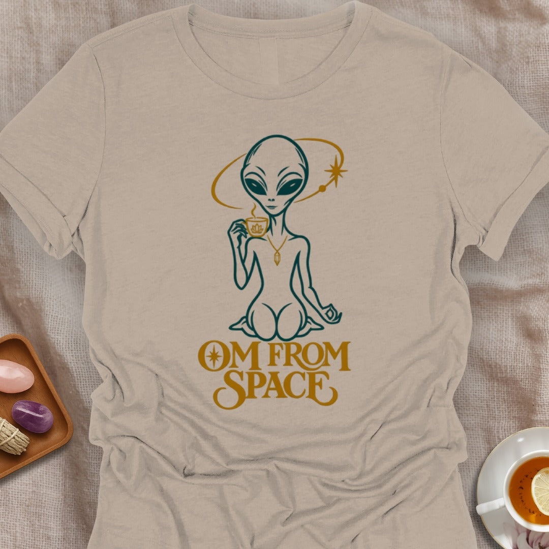 Om From Space T-Shirt