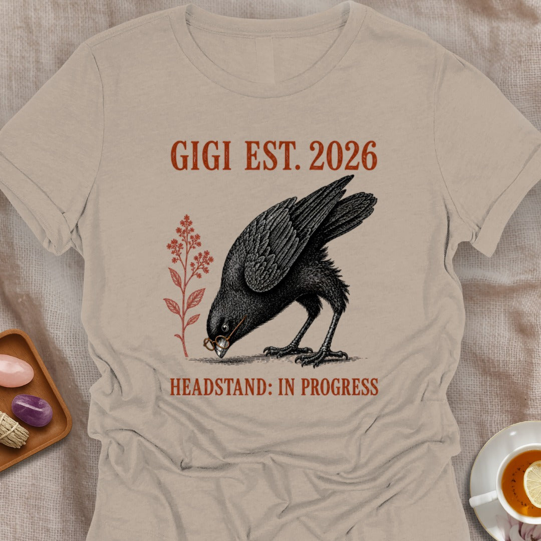Gigi Does Headstand T-Shirt