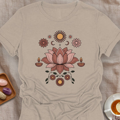 Tranquil Lotus T-Shirt