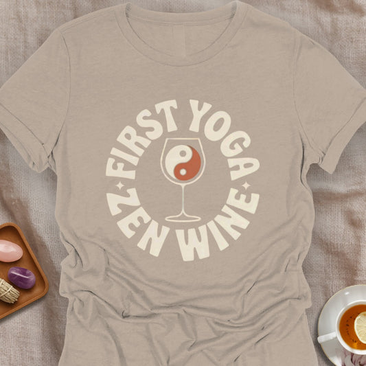 Zen Wine T-Shirt
