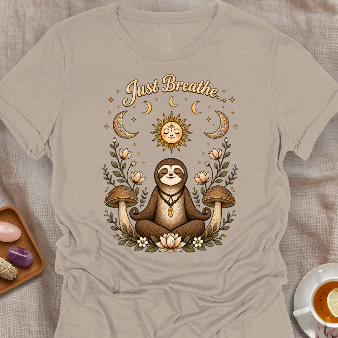 Sloth Yoga T-Shirt