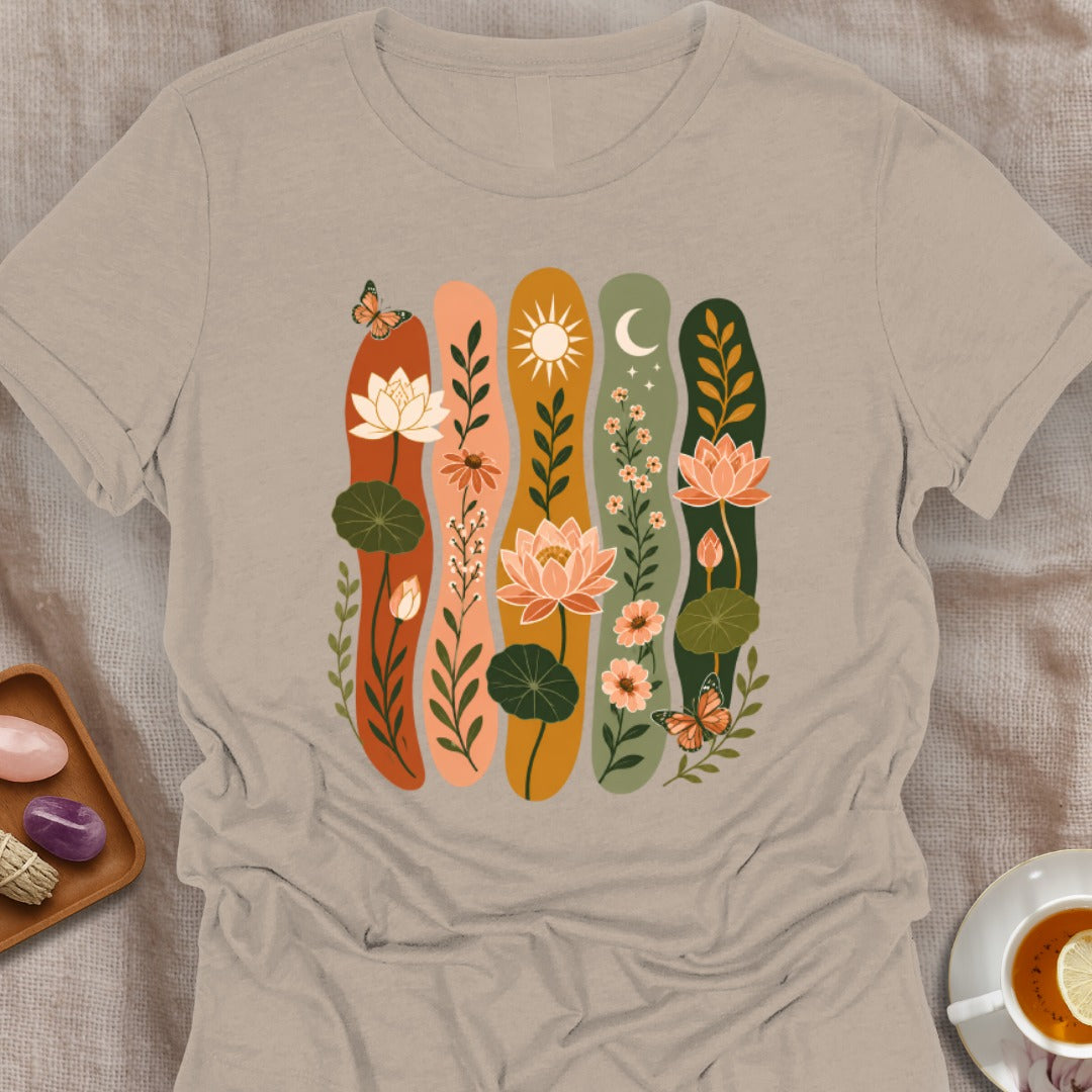 Whimsical Bloom T-Shirt