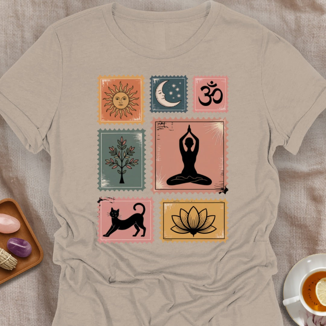Boho Stamps T-Shirt