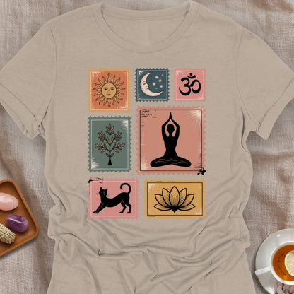 Boho Stamps T-Shirt