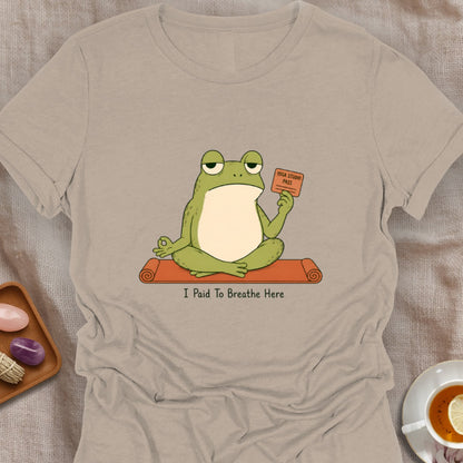 Breath Fee T-Shirt