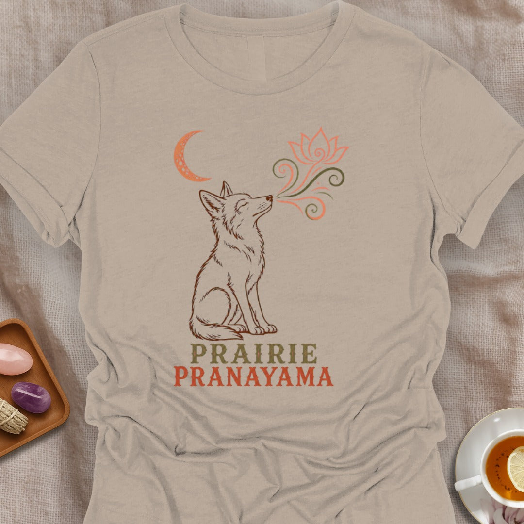 Prairie Pranayama T-Shirt
