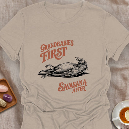 Savasana After T-Shirt