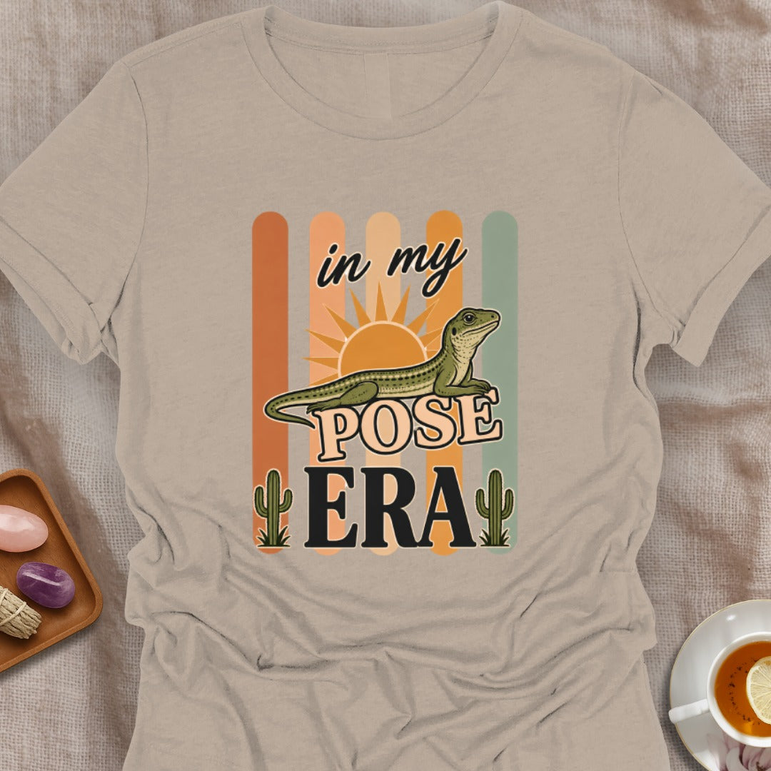 Lizard Pose Era T-Shirt