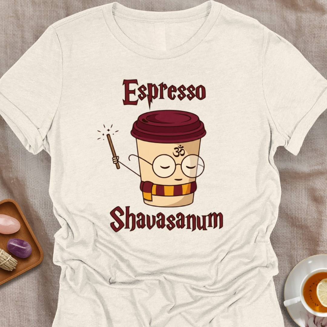 Espresso Shavasanum T-Shirt