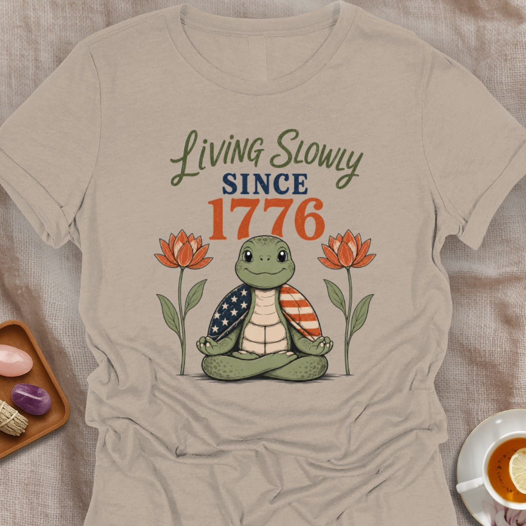 Patriotic Turtle T-Shirt