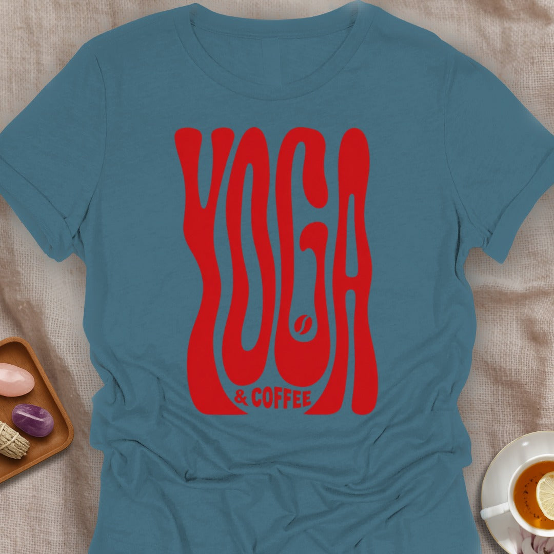Yoga & Coffee T-Shirt