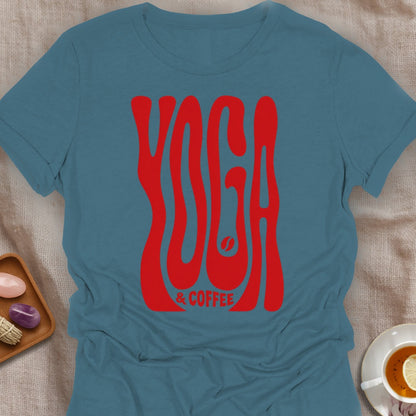 Yoga & Coffee T-Shirt