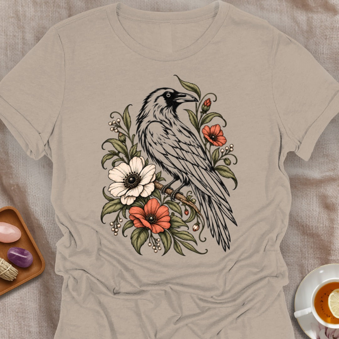 Raven Bloom T-Shirt