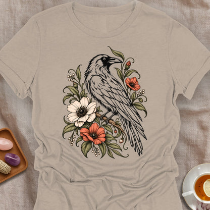 Raven Bloom T-Shirt