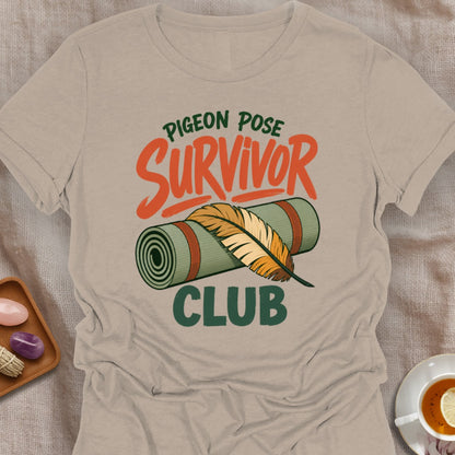 Pigeon Survivor T-Shirt