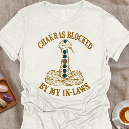Chakras Blocked T-Shirt