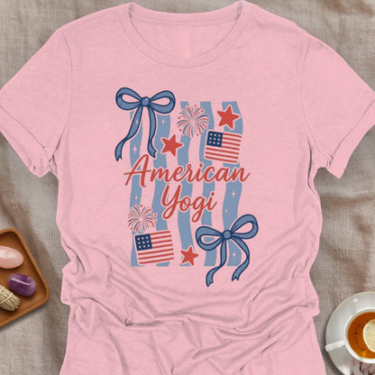 American Yogi T-Shirt