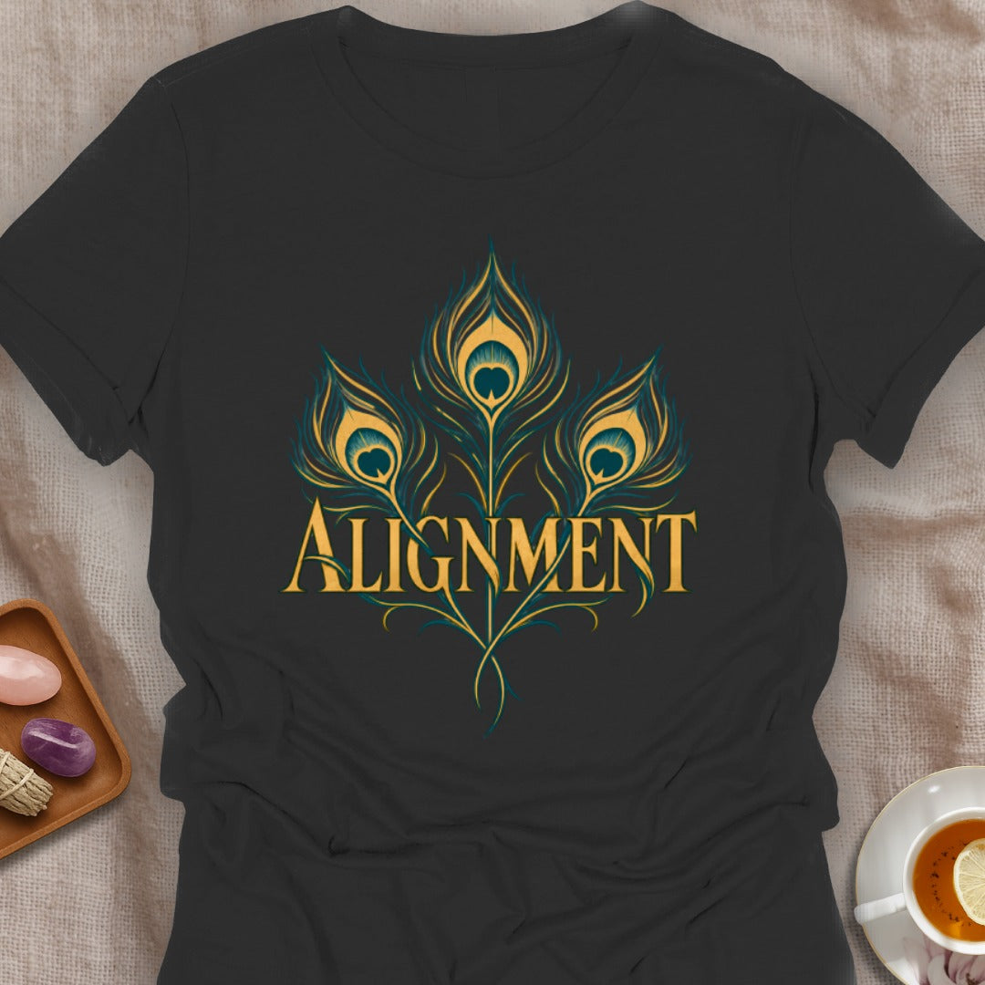 Feathered Alignment T-Shirt