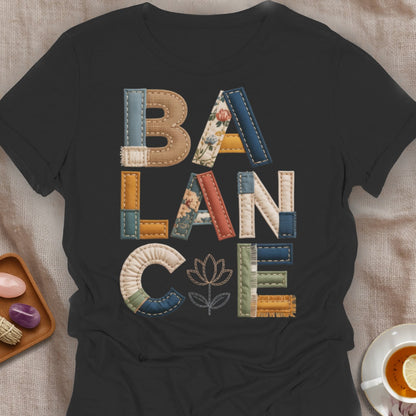 BalanceWoven Faux T-Shirt