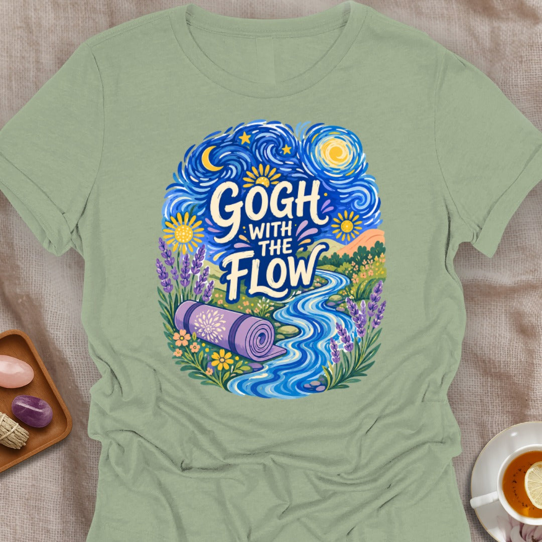 Gogh With The Flow T-Shirt