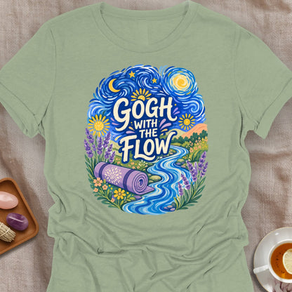 Gogh With The Flow T-Shirt