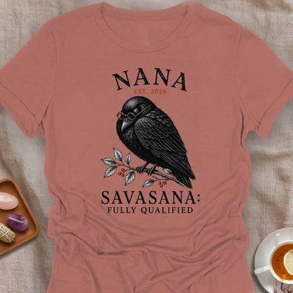 Nana in Savasana T-Shirt