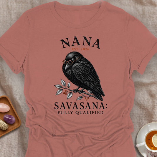 Nana in Savasana T-Shirt