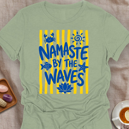 Namaste By The Waves T-Shirt
