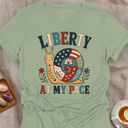 Slow Patriot T-Shirt