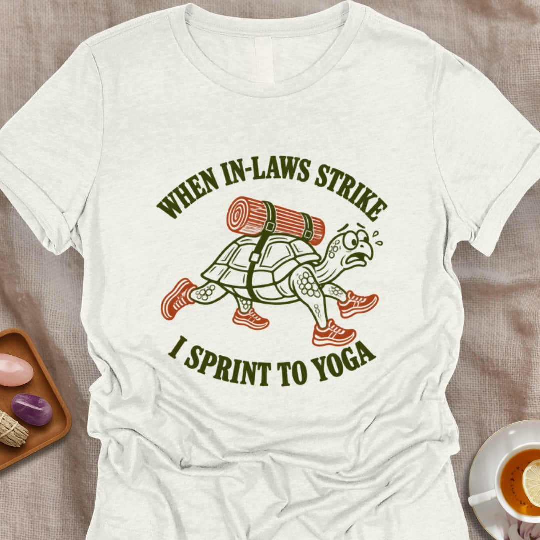 Sprint to Yoga T-Shirt