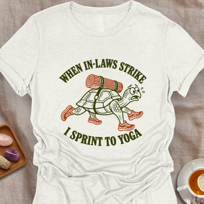 Sprint to Yoga T-Shirt