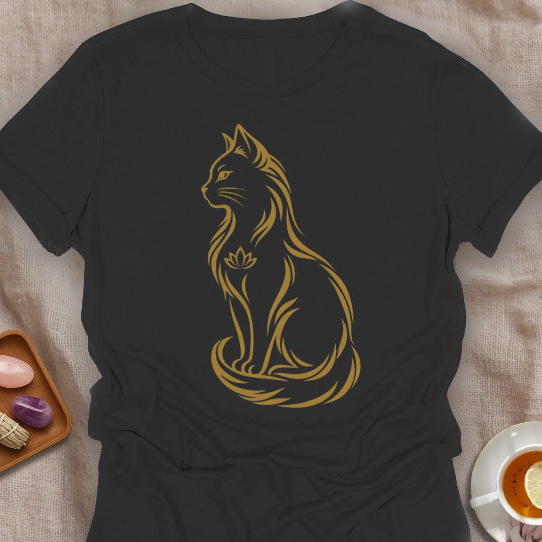 Lotus Meowste T-Shirt