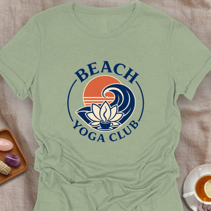 Beach Yoga Club T-Shirt