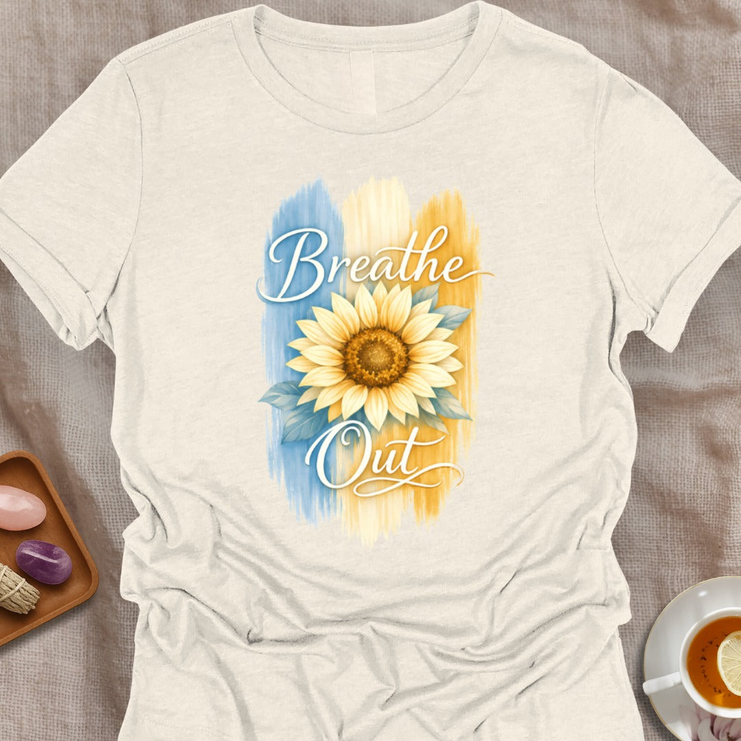 Golden Exhale T-Shirt
