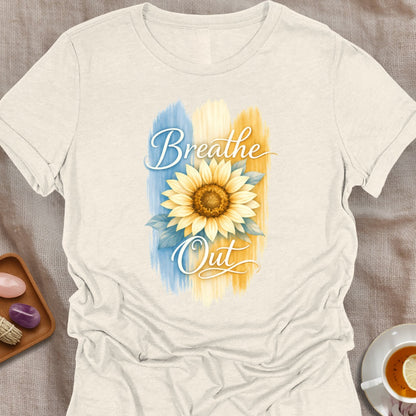 Golden Exhale T-Shirt