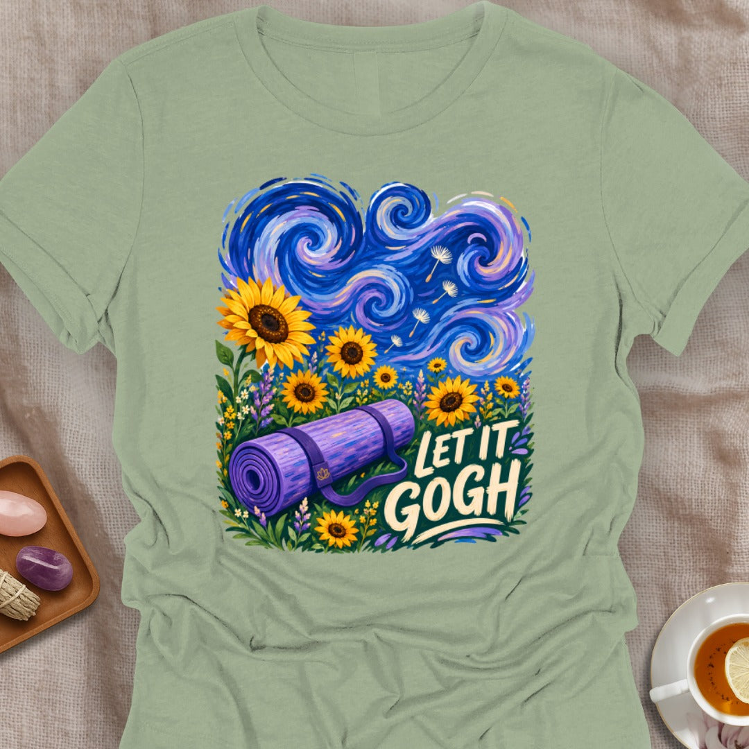 Sunflower Flow T-Shirt