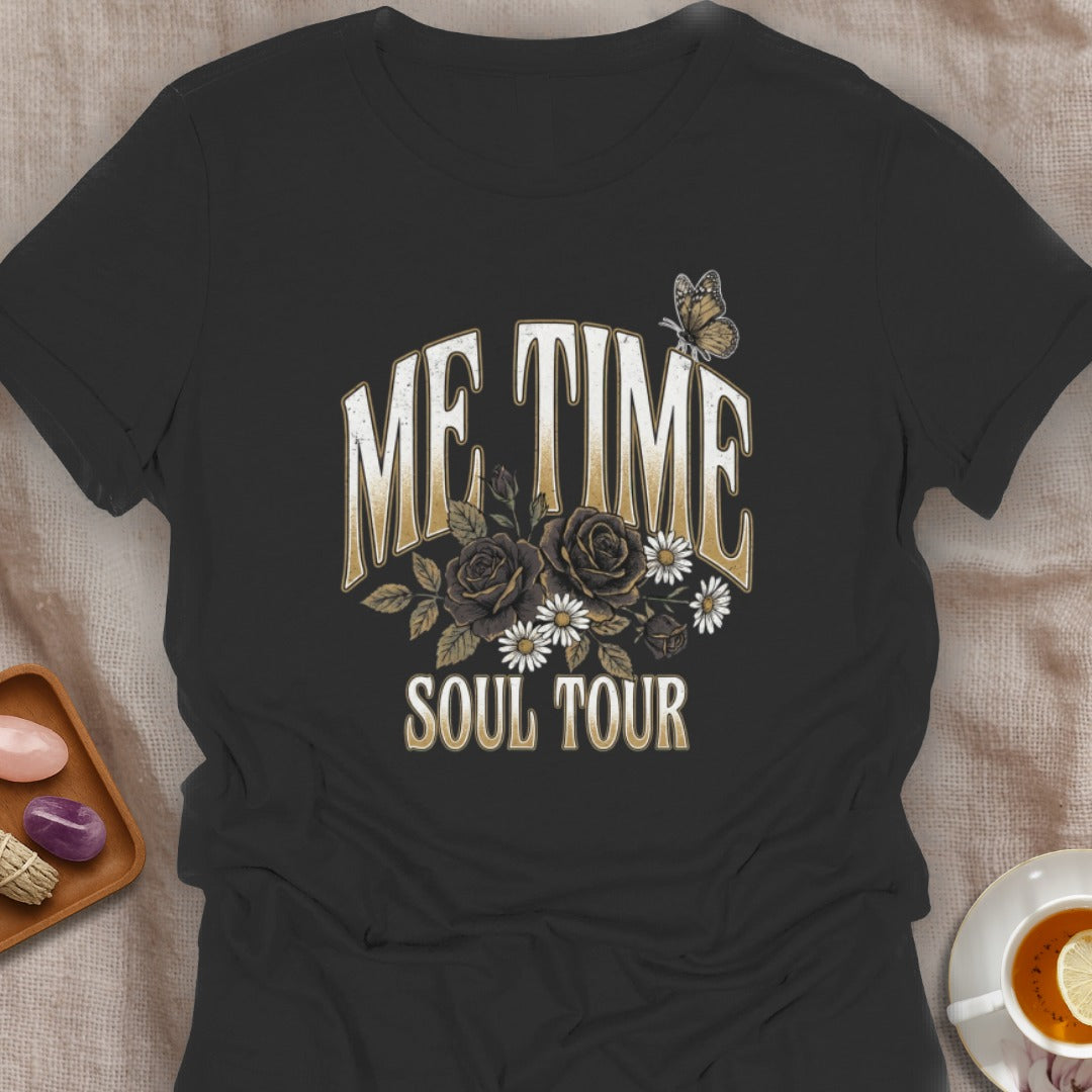 MeTime Noir T-Shirt