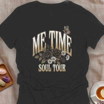 MeTime Noir T-Shirt