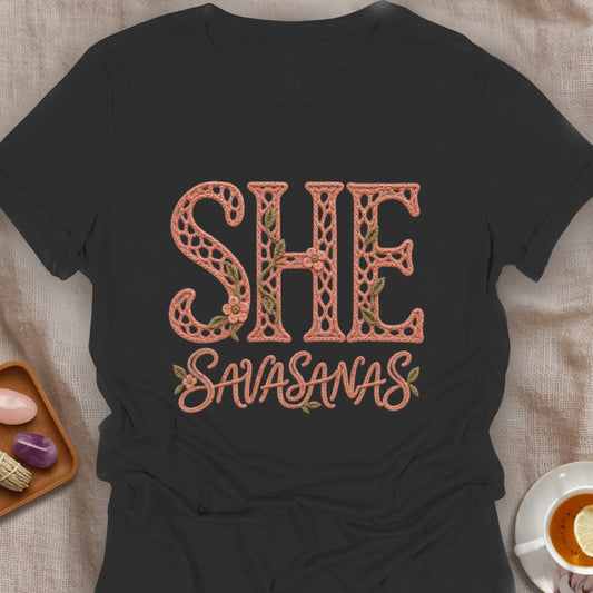 She Savasanas T-Shirt