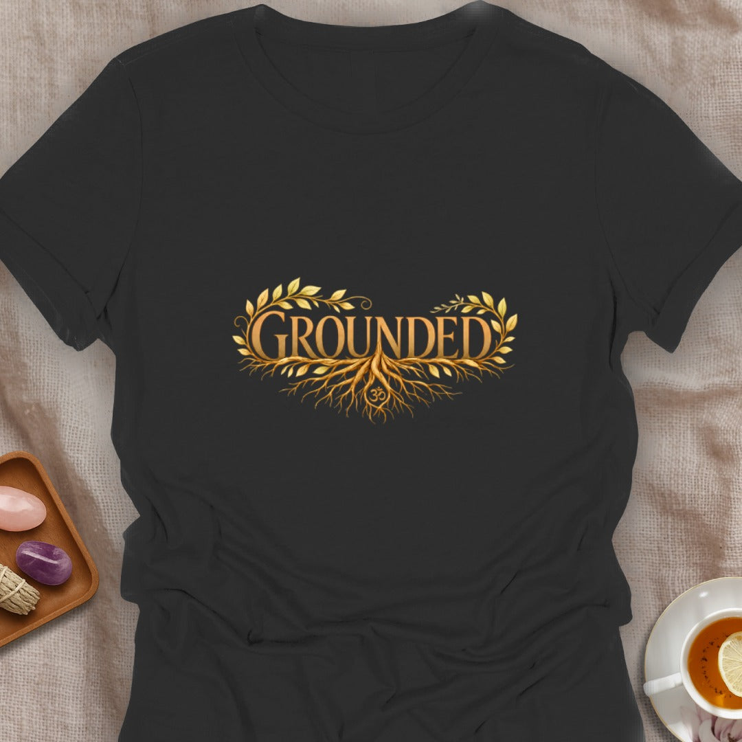 Om Grounded T-Shirt