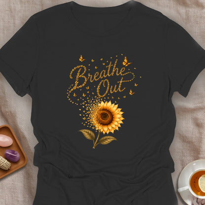 Exhale Bloom T-Shirt