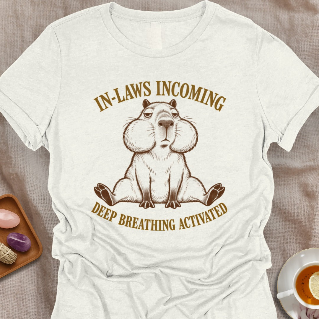 Deep Breathing T-Shirt