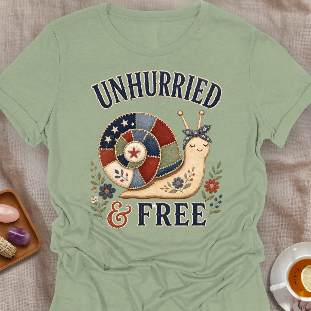 Liberty Snail T-Shirt