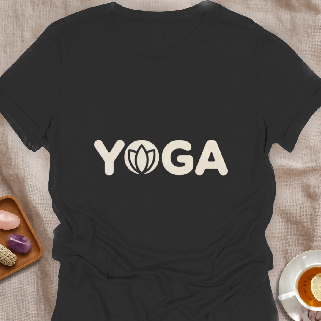 Yoga Lotus T-Shirt