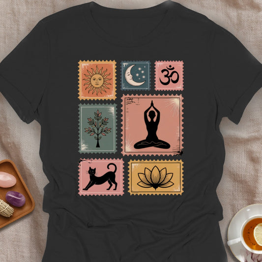 Boho Stamps T-Shirt