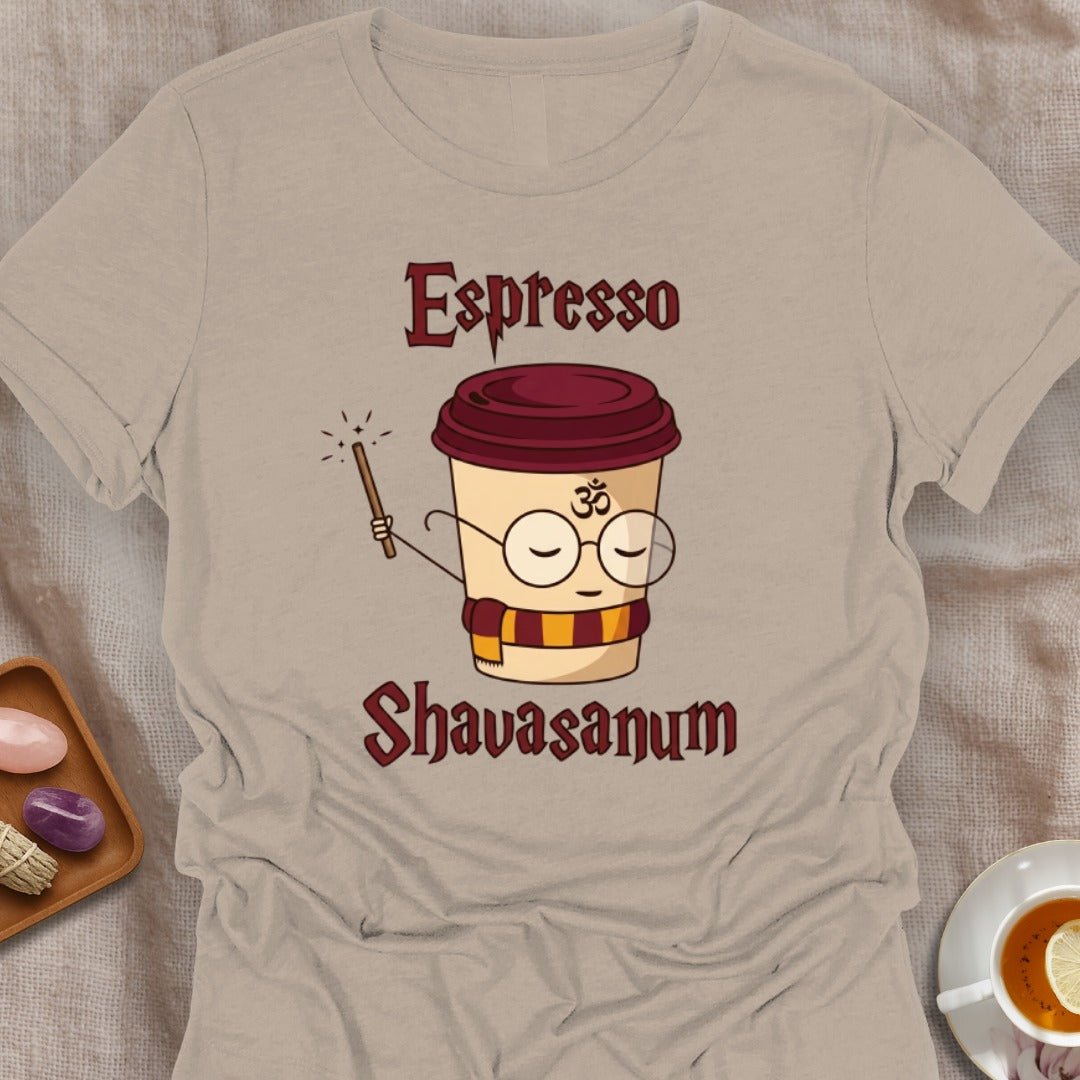 Espresso Shavasanum T-Shirt