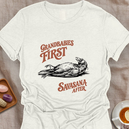 Savasana After T-Shirt