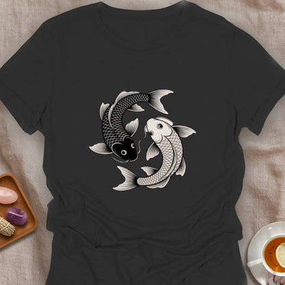 Yin Yang Koi T-Shirt