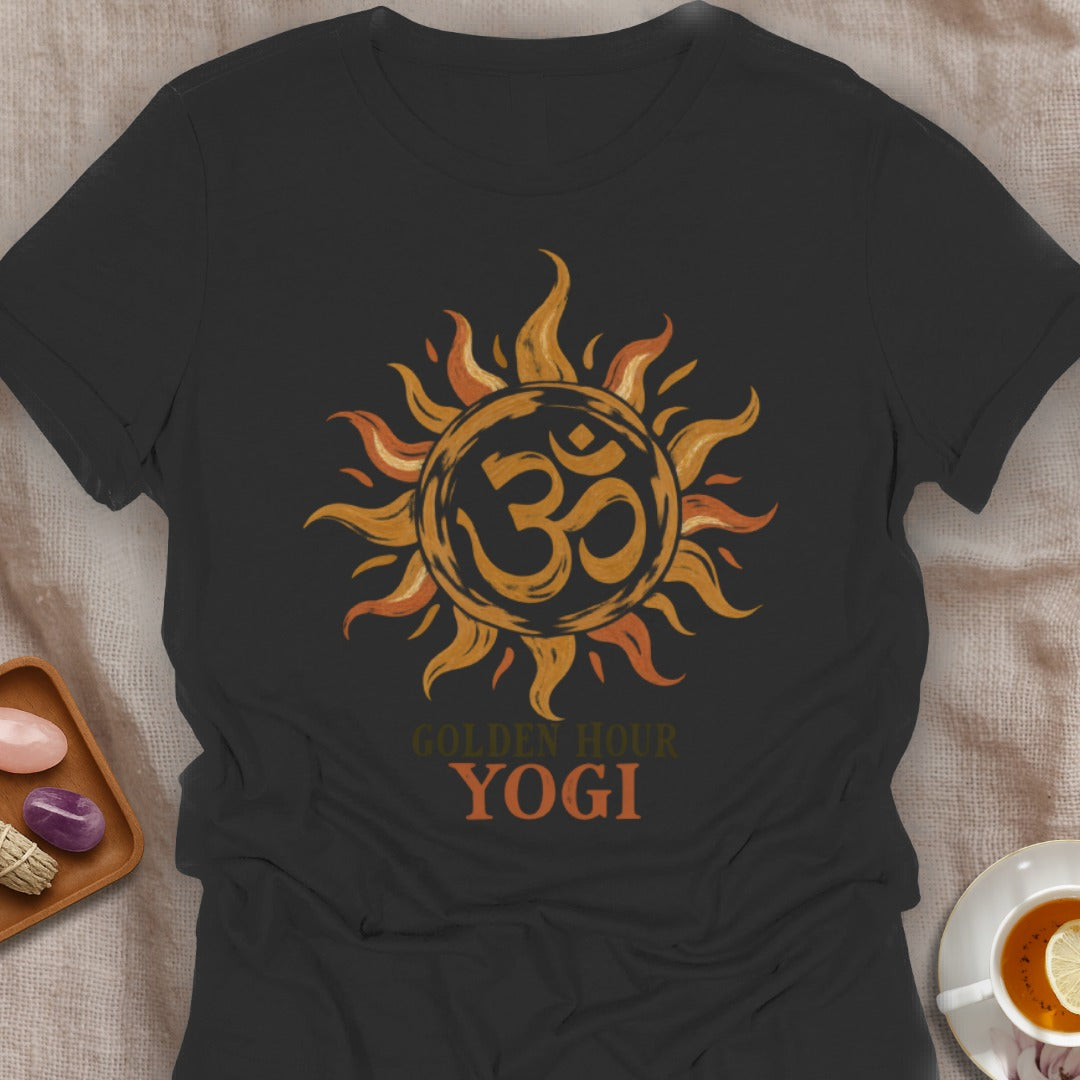 Golden Hour Yogi T-Shirt