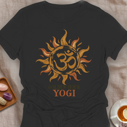 Golden Hour Yogi T-Shirt